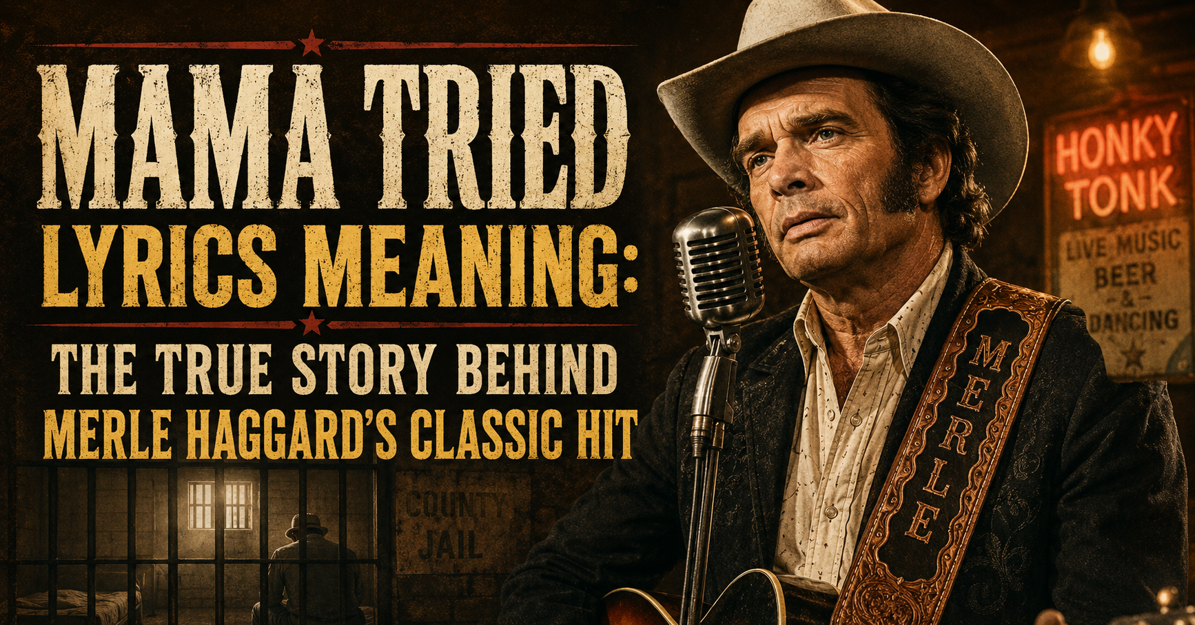 Mama Tried Lyrics Meaning: The True Story Behind Merle Haggard’s Classic Hit